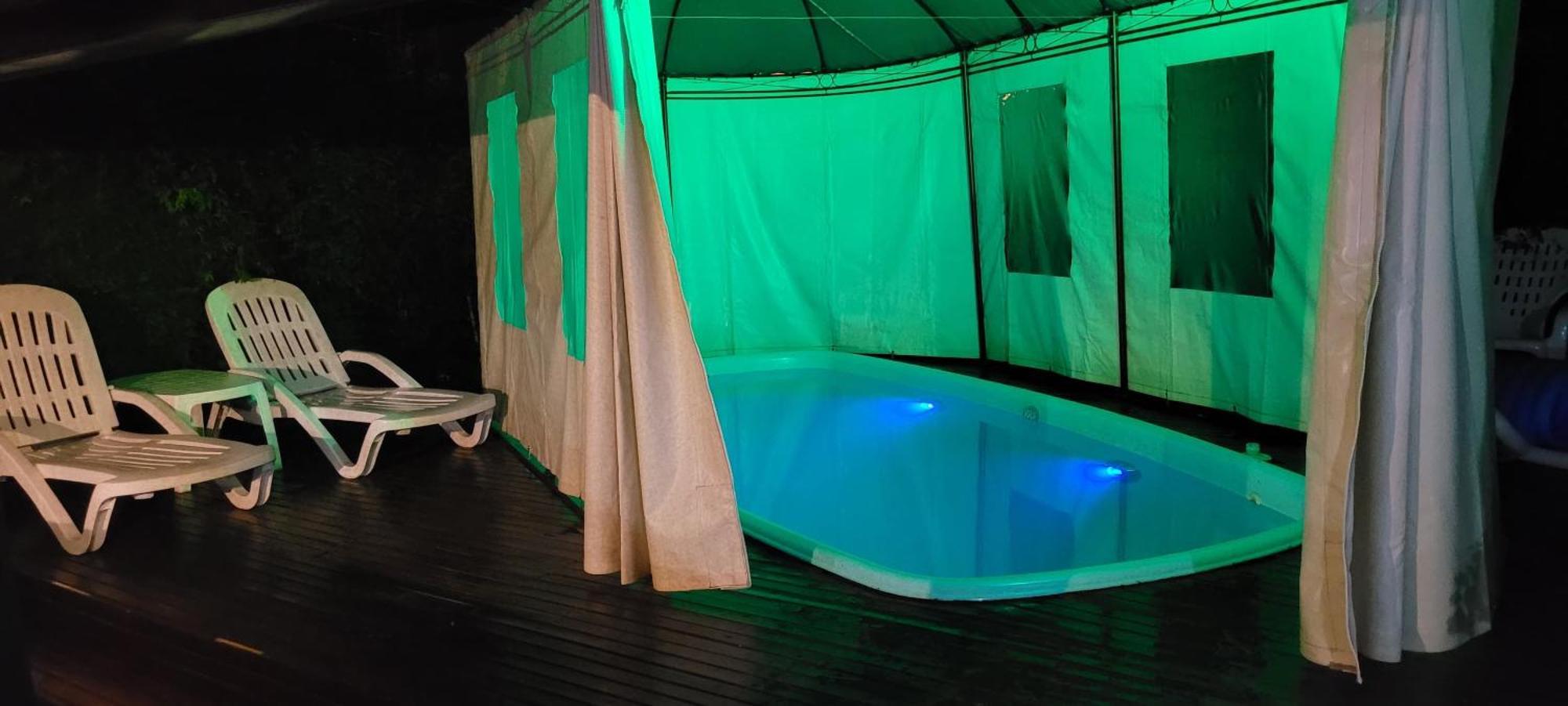 Cabanas Rancho Unelen Colón Exterior foto